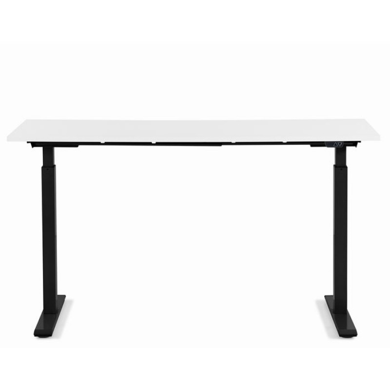 Desk Office Smart Black White 120x60cm